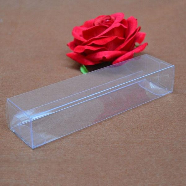 gift wrap 50pcs rectangle plastic clear pvc boxes transparent waterproof box carry cases packaging for cosmetic/candy/model
gift wrap 50pcs rectangle plastic clear pvc boxes transparent waterproof box carry cases packaging for cosmetic/candy/model