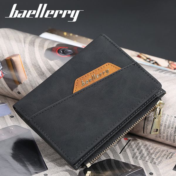 baellerry men's short korean zipper small wallet multi slot ultra-thin fare card bag man, Red;black
baellerry men's short korean zipper small wallet multi slot ultra-thin fare card bag man, Red;black
