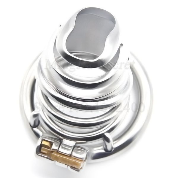 medium stainless steel male chastity device with barbed ringcock cagecock ringpenis ringschastity lockbdsm toy for man
medium stainless steel male chastity device with barbed ringcock cagecock ringpenis ringschastity lockbdsm toy for man
