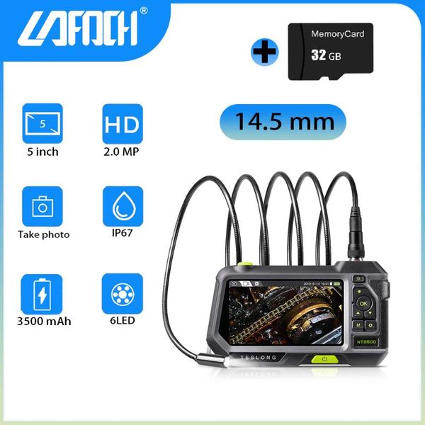 14.5mm autofocus industrial endoscope inspection waterproof 3m camera with 5'' lcd for automobile repair, mechanical inspection
14.5mm autofocus industrial endoscope inspection waterproof 3m camera with 5'' lcd for automobile repair, mechanical inspection