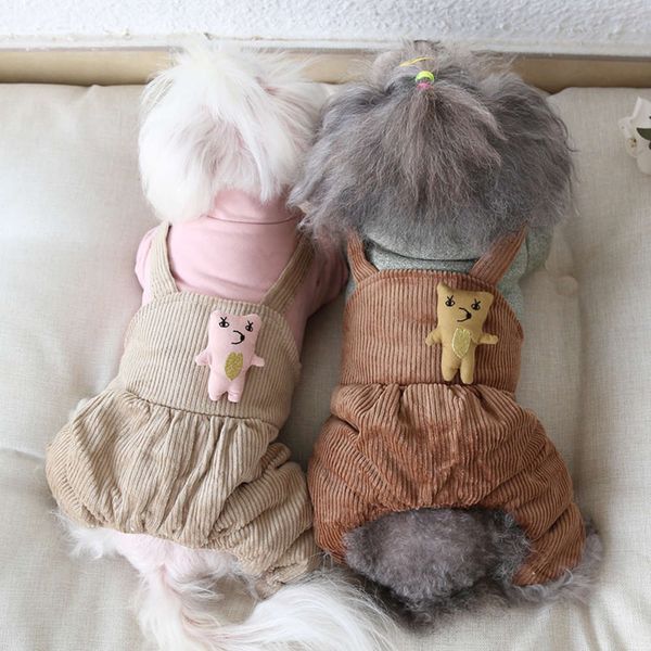 ysgj 2020 new fox corduroy four legged dog cotton clothing pet autumn and winter clothing
ysgj 2020 new fox corduroy four legged dog cotton clothing pet autumn and winter clothing