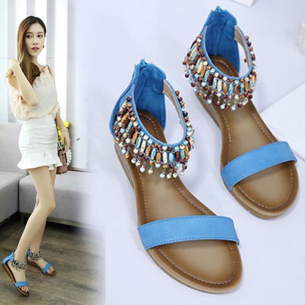sandals women's flat bottom 2021 summer fashion fairy style all-match mid-heel sponge cake roman, Black
sandals women's flat bottom 2021 summer fashion fairy style all-match mid-heel sponge cake roman, Black