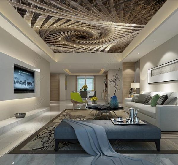 wallpapers custom wallpaper ceiling stickers mural 3d solid spiral royal geometric art living room bedroom decoration wall painting
wallpapers custom wallpaper ceiling stickers mural 3d solid spiral royal geometric art living room bedroom decoration wall painting