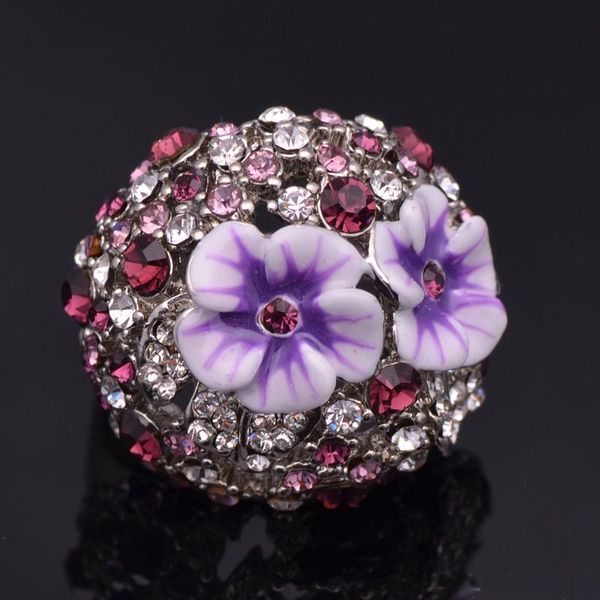 wedding rings 2021 summer style 825 wholesale black blue purple alloy rhinestone enamel white gold color pretty flower women ring, Slivery;golden
wedding rings 2021 summer style 825 wholesale black blue purple alloy rhinestone enamel white gold color pretty flower women ring, Slivery;golden