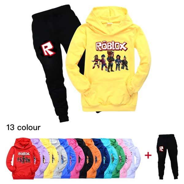 toddler boy clothes robloxing anime hoodie casual set fashion long sleeve t-shirt pants children kids girls sweatshirt suit, White
toddler boy clothes robloxing anime hoodie casual set fashion long sleeve t-shirt pants children kids girls sweatshirt suit, White