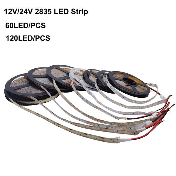 strips 12v 24v 2835 led strip 5m 10m 15m 20m tape light ribbon 60/120led/m natural white / warm cold home decoration
strips 12v 24v 2835 led strip 5m 10m 15m 20m tape light ribbon 60/120led/m natural white / warm cold home decoration