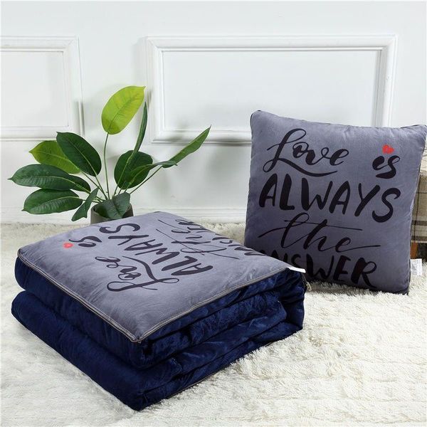 blankets and throw pillow quilt dual-use thick coral fleece office cushion sofa nap folding blanket car cushions home decor
blankets and throw pillow quilt dual-use thick coral fleece office cushion sofa nap folding blanket car cushions home decor