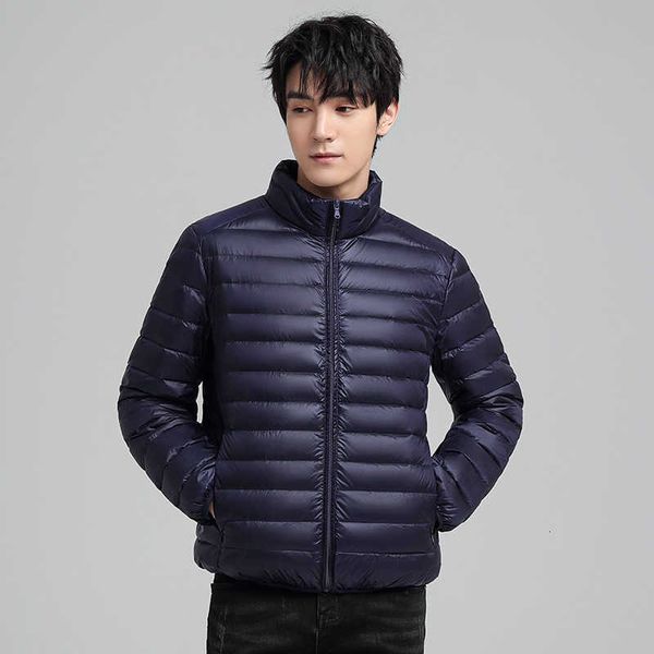 down et men's 2021 fashion brand light warm winter short youth leisure spring autumn, Black
down et men's 2021 fashion brand light warm winter short youth leisure spring autumn, Black