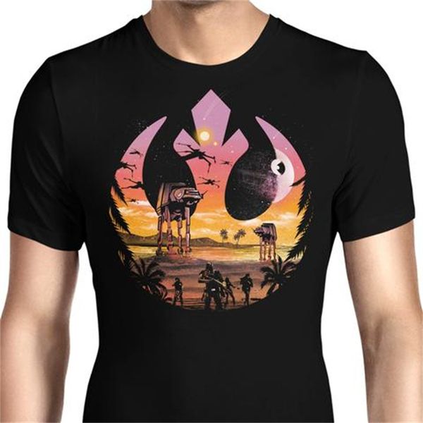 fashion cartoon wilderness print pattern round neck men's and women's short-sleeved t-shirts are comfortable and relaxed, White;black
fashion cartoon wilderness print pattern round neck men's and women's short-sleeved t-shirts are comfortable and relaxed, White;black