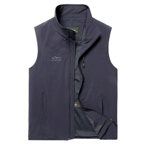 men's vests summer sleeveless dry fast spring fall casual trips p vest thin clothing lwrj, Black;white
men's vests summer sleeveless dry fast spring fall casual trips p vest thin clothing lwrj, Black;white
