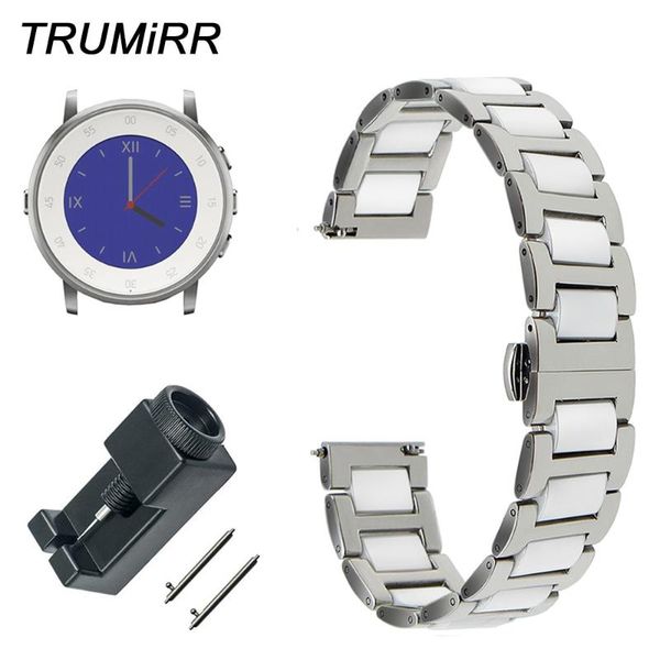 watch bands quick release band ceramic & stainless steel strap for pebble time round 20mm huawei 2 bradley timepiece wrist bracelet, Black;brown
watch bands quick release band ceramic & stainless steel strap for pebble time round 20mm huawei 2 bradley timepiece wrist bracelet, Black;brown