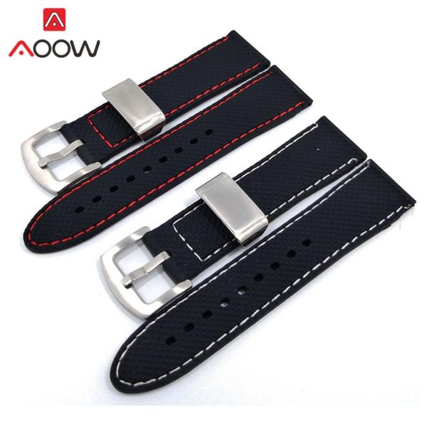 watch bands 22mm 24mm silicone strap watchband stainless steel rope men soft rubber waterproof replacement bracelet band belt accessories, Black;brown
watch bands 22mm 24mm silicone strap watchband stainless steel rope men soft rubber waterproof replacement bracelet band belt accessories, Black;brown