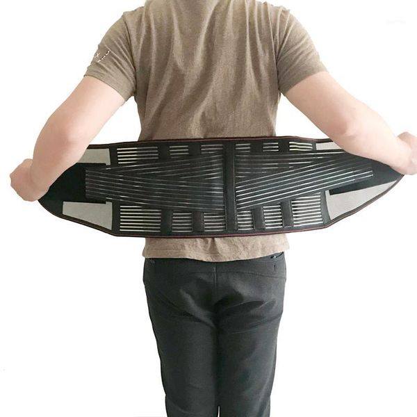 waist support xxl women men's elastic corset back lumbar brace belt orthopedic posture corrector low support1, Black;gray
waist support xxl women men's elastic corset back lumbar brace belt orthopedic posture corrector low support1, Black;gray