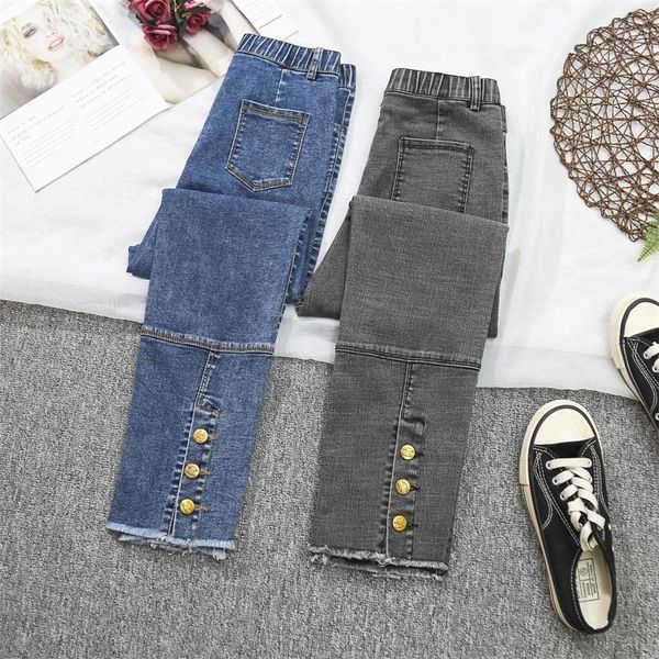 women's jeans 5xl straight button female fashion high waist oversize pants 2021 clothing autumn spring, Blue
women's jeans 5xl straight button female fashion high waist oversize pants 2021 clothing autumn spring, Blue