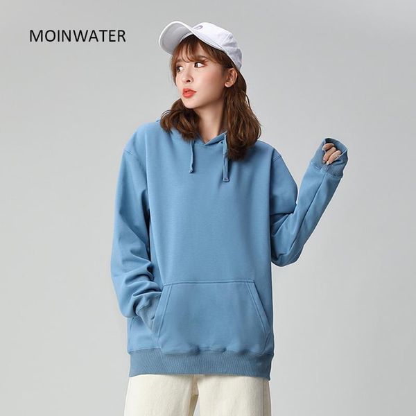 women's hoodies & sweatshirts moinwater women hooded terry sweatshirt female black white lady casual outerwear mh2003
women's hoodies & sweatshirts moinwater women hooded terry sweatshirt female black white lady casual outerwear mh2003