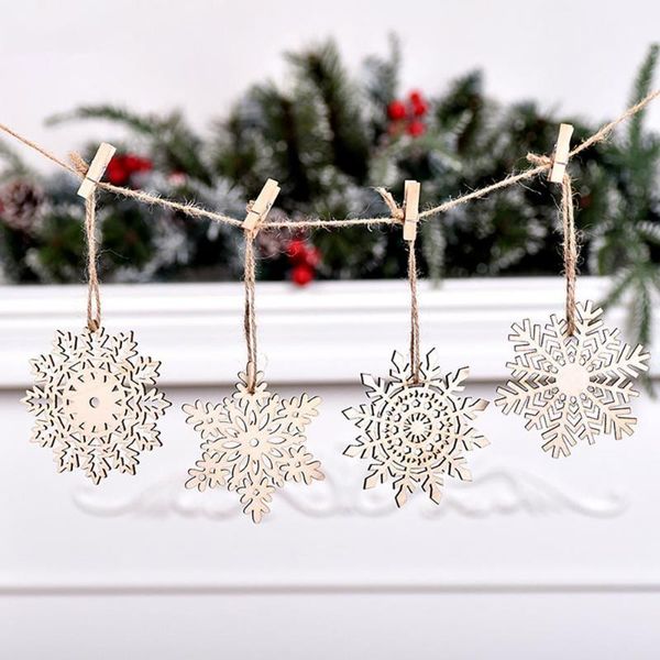 christmas decorations 24pcs pendant snowflake pattern decorative wood xmas tree hanging furnishings home decor decoration
christmas decorations 24pcs pendant snowflake pattern decorative wood xmas tree hanging furnishings home decor decoration