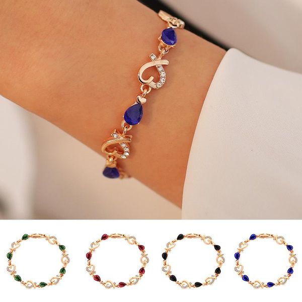 charm bracelets elegant heart shape bracelet for women fashion love rhinestone bangle wedding bridal jewelry girl's gifts, Golden;silver
charm bracelets elegant heart shape bracelet for women fashion love rhinestone bangle wedding bridal jewelry girl's gifts, Golden;silver
