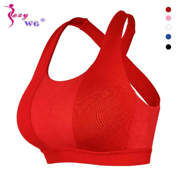 sexywg professional sports bra cross-back vest breathable mesh fitness women running sport bh yoga shirt gym ssiere
sexywg professional sports bra cross-back vest breathable mesh fitness women running sport bh yoga shirt gym ssiere