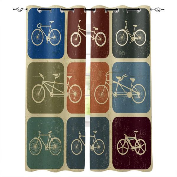 bicycle retro style window curtains home decor bedroom curtains kitchen door drapes for living room
bicycle retro style window curtains home decor bedroom curtains kitchen door drapes for living room