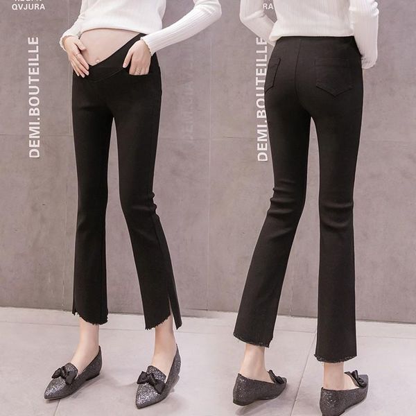 maternity bottoms afei tony low waist pregnant pants fashion clothes for women casual ninth pregnancy clothing, White
maternity bottoms afei tony low waist pregnant pants fashion clothes for women casual ninth pregnancy clothing, White