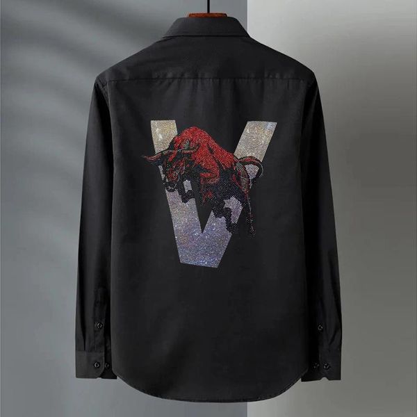 men's casual shirts luxury business long-sleeved shirt duplex button overalls spring self-cultivation diamond-studded comfortable pure, White;black
men's casual shirts luxury business long-sleeved shirt duplex button overalls spring self-cultivation diamond-studded comfortable pure, White;black