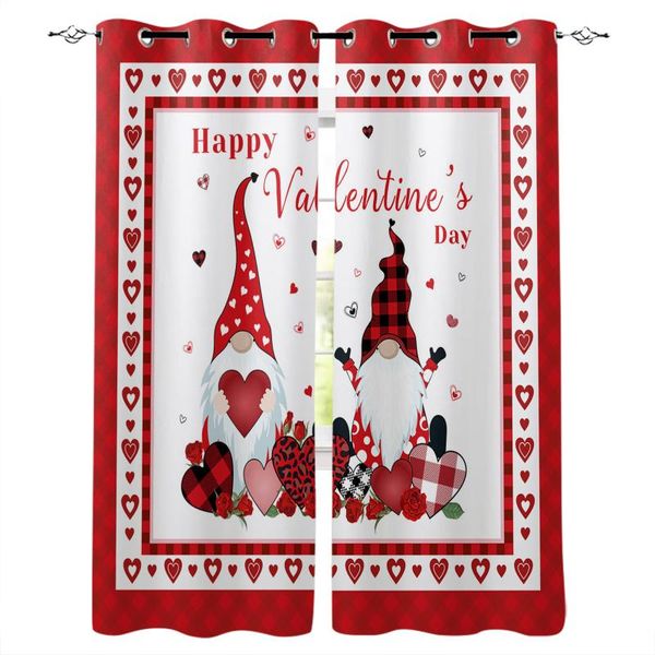 happy valentine's day love gnome window curtains home decor living room curtains bathroom bedroom window drapes 
happy valentine's day love gnome window curtains home decor living room curtains bathroom bedroom window drapes