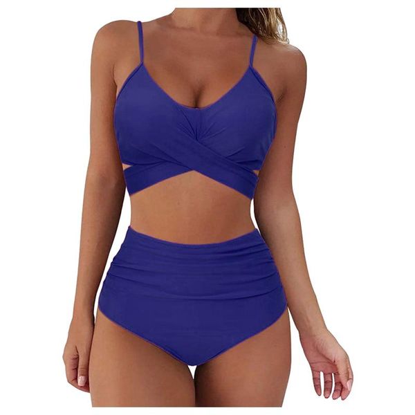 women solid push up high cut lace up halter bikini set two piece swimsuit beach bathing suit bikini casual bodysuit
women solid push up high cut lace up halter bikini set two piece swimsuit beach bathing suit bikini casual bodysuit