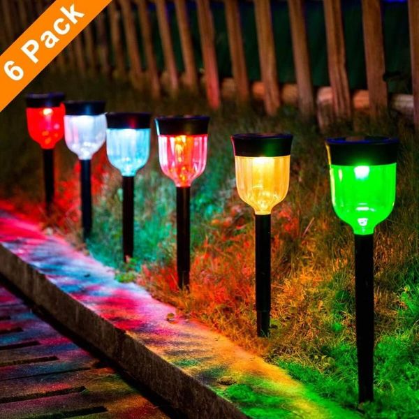6pcs/pack led solar lamp outdoor torch lights safety waterproof light flicker lights for garden decoration automatic on dusk 
6pcs/pack led solar lamp outdoor torch lights safety waterproof light flicker lights for garden decoration automatic on dusk