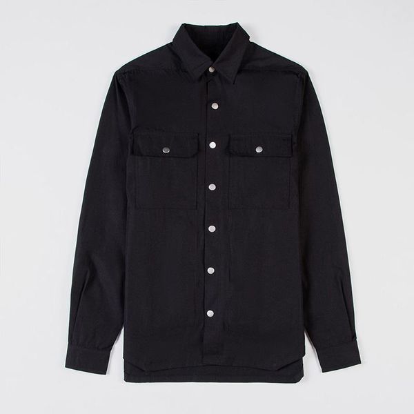 Men's Casual Shirts American Brand RO 2021ss Pure Colour Shirt Black Dark Style Clothing Women's, White;black
Men's Casual Shirts American Brand RO 2021ss Pure Colour Shirt Black Dark Style Clothing Women's, White;black