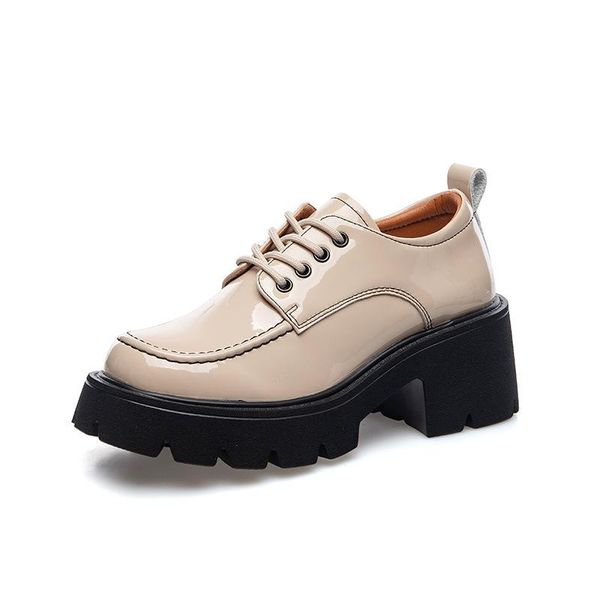 dress shoes women's 2021 fashion thick-soled genuine leather loafers japanese style autumn increase platform trendy, Black
dress shoes women's 2021 fashion thick-soled genuine leather loafers japanese style autumn increase platform trendy, Black