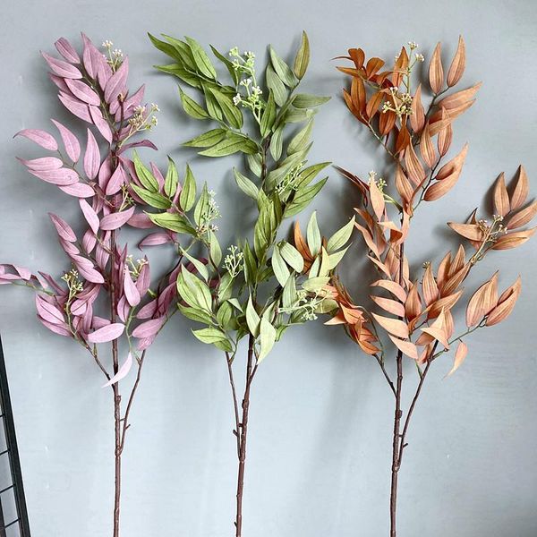 decorative flowers & wreaths willow leaf long branch watercolor artificial plants wedding home decor plantas artificiales
decorative flowers & wreaths willow leaf long branch watercolor artificial plants wedding home decor plantas artificiales