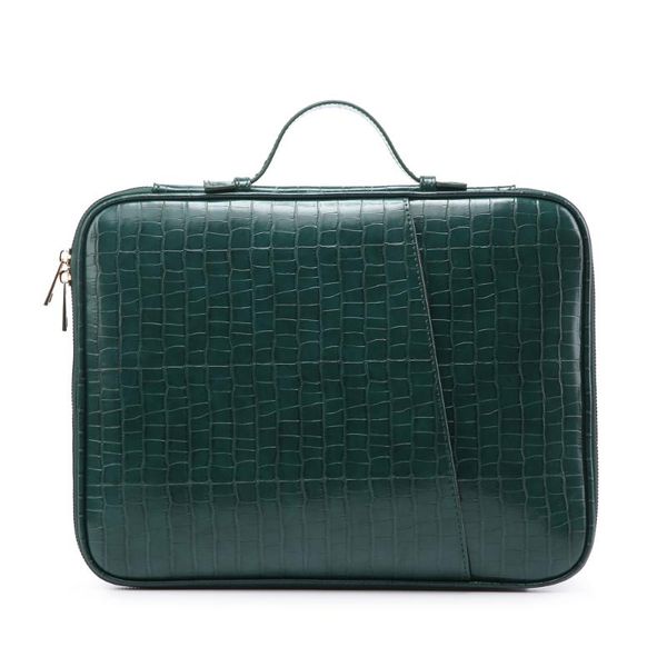 briefcases est design crocodile pattern pu leather file bag for ipad a4 paper document books
briefcases est design crocodile pattern pu leather file bag for ipad a4 paper document books