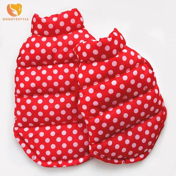 dog apparel red wave point coat autumn winter warm cotton plus velvet pet jacket vest puppy cat pets for small medium dogs
dog apparel red wave point coat autumn winter warm cotton plus velvet pet jacket vest puppy cat pets for small medium dogs
