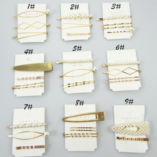 hair accessories 3pcs/set 2021 pearls golden simple acetate geometric clips pins for women girls sweet cute barrettes
hair accessories 3pcs/set 2021 pearls golden simple acetate geometric clips pins for women girls sweet cute barrettes