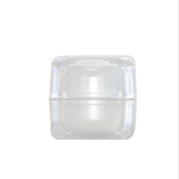 storage bottles & jars 50g white acrylic jar box fashion cream refillable clear sunscreen empty cosmetic containers for travel sample 10pcs/
storage bottles & jars 50g white acrylic jar box fashion cream refillable clear sunscreen empty cosmetic containers for travel sample 10pcs/