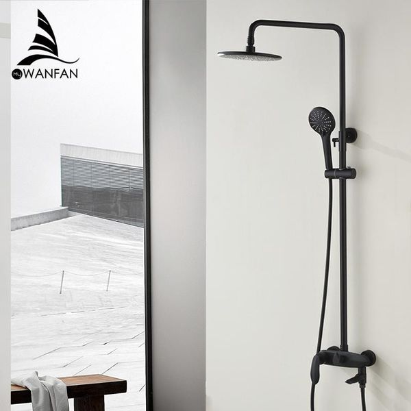 shower faucet brass black wall mounted bathtub faucet rain shower head square handheld slid bar bathroom mixer tap set 877525r
shower faucet brass black wall mounted bathtub faucet rain shower head square handheld slid bar bathroom mixer tap set 877525r