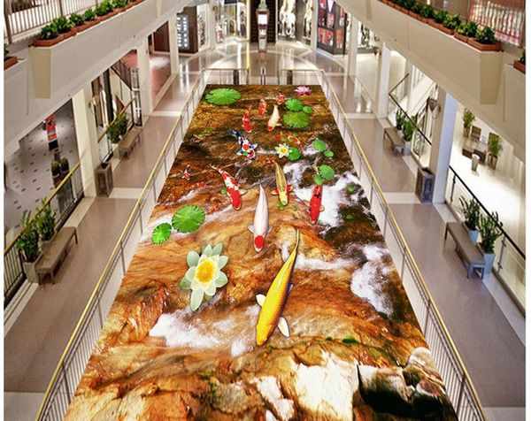 wallpapers 3d wallpaper pvc carp lotus water outdoor floor waterproof self-adhesive
wallpapers 3d wallpaper pvc carp lotus water outdoor floor waterproof self-adhesive