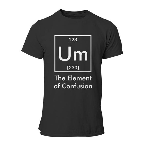men's t-shirts um the of confusion funny chemistry t-shirt games cute kawaii short sleeve christmas 7542, White;black
men's t-shirts um the of confusion funny chemistry t-shirt games cute kawaii short sleeve christmas 7542, White;black