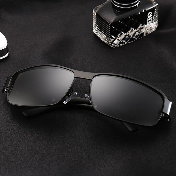 sunglasses retro square men's outdoor cycling driver driving metal polarized sunscreen uv400, White;black
sunglasses retro square men's outdoor cycling driver driving metal polarized sunscreen uv400, White;black