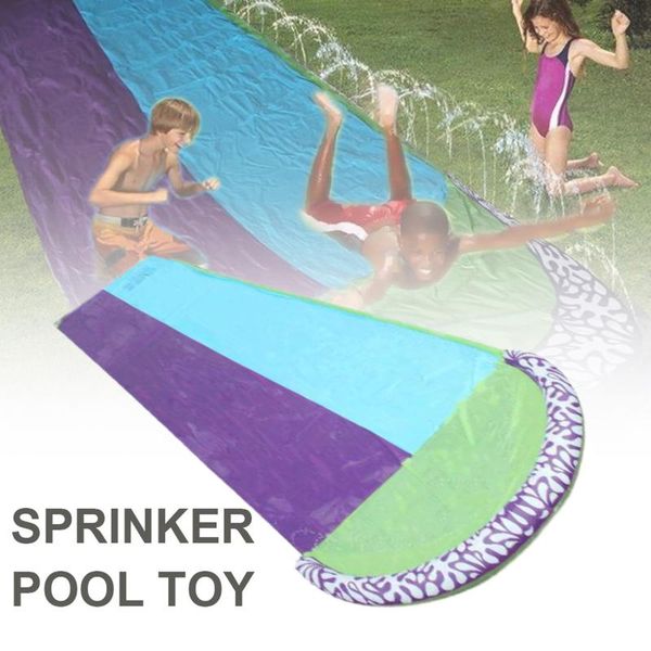 pool & accessories children double surf water slide outdoor garden racing lawn spray summer games toy toboggan aquatiqu
pool & accessories children double surf water slide outdoor garden racing lawn spray summer games toy toboggan aquatiqu