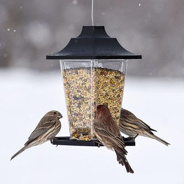 other bird supplies plastic waterproof pavilion feeder food hanging container outdoor garden decoration pet
other bird supplies plastic waterproof pavilion feeder food hanging container outdoor garden decoration pet