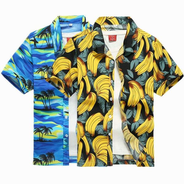 men's casual shirts 2021 male hawaiian fashion button hawaii print beach short sleeve quick dry blouse -5xl, White;black
men's casual shirts 2021 male hawaiian fashion button hawaii print beach short sleeve quick dry blouse -5xl, White;black