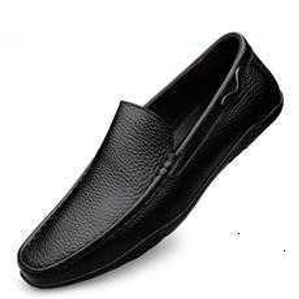 tangzuo 210913 father's leather shoes, batch , 38-44, black
