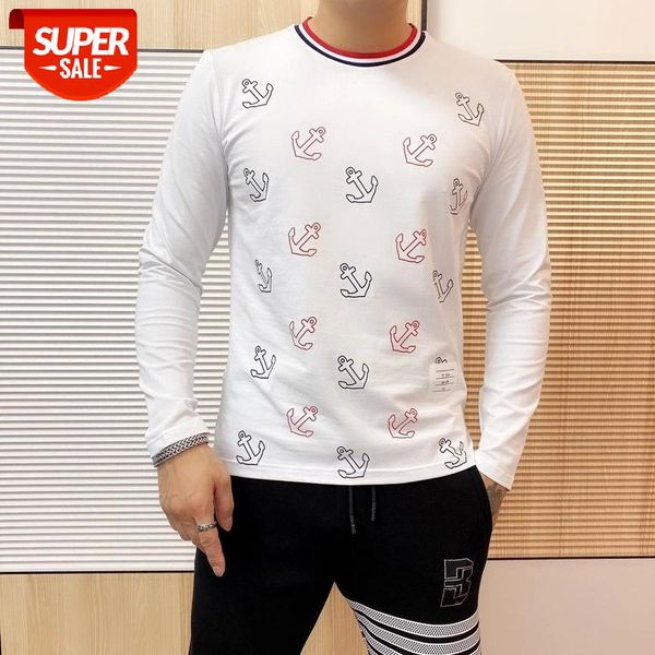 2020 brand men clothing graphic shirts autumn long sleeve clothes plus size homme t shirt korean style fashion #pz7p, White;black
2020 brand men clothing graphic shirts autumn long sleeve clothes plus size homme t shirt korean style fashion #pz7p, White;black