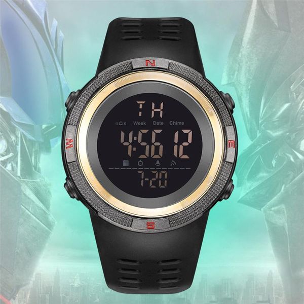 wristwatches men's sports electronic watches wrist d zegarek waterproof digital watch lock men reloj inteligente hombre ontre homme, Slivery;brown
wristwatches men's sports electronic watches wrist d zegarek waterproof digital watch lock men reloj inteligente hombre ontre homme, Slivery;brown