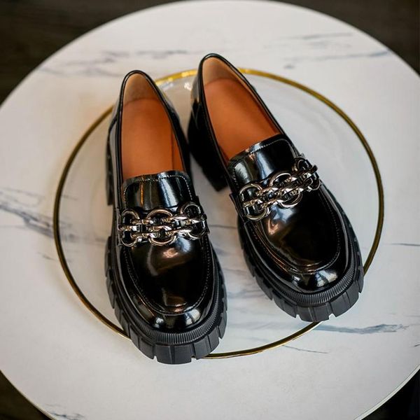 dress shoes mljuese 2021 women pumps soft cow leather autumn spring brown color metal decoration round toe platform high heels, Black
dress shoes mljuese 2021 women pumps soft cow leather autumn spring brown color metal decoration round toe platform high heels, Black