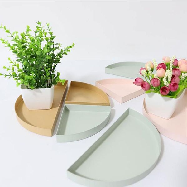 kitchen storage & organization cutelife nordic ins semi-circular metal tray jewelry fruit candy deskgeometric assembly
kitchen storage & organization cutelife nordic ins semi-circular metal tray jewelry fruit candy deskgeometric assembly