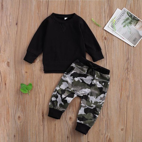 clothing sets 2021 spring 0-24m toddler baby boys 2pcs set long sleeve black camouflage print pocket pants outfit infant clothes, White
clothing sets 2021 spring 0-24m toddler baby boys 2pcs set long sleeve black camouflage print pocket pants outfit infant clothes, White