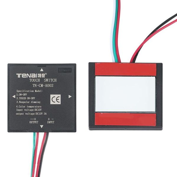 smart home control 12v led touching light switch color temperature stepless dimming sensor for bathroom mirror lamp makeup
smart home control 12v led touching light switch color temperature stepless dimming sensor for bathroom mirror lamp makeup