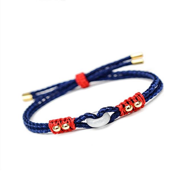 charm bracelets men's and women's dragon knot safe buckle braided bracelet handmade jew, Golden;silver
charm bracelets men's and women's dragon knot safe buckle braided bracelet handmade jew, Golden;silver
